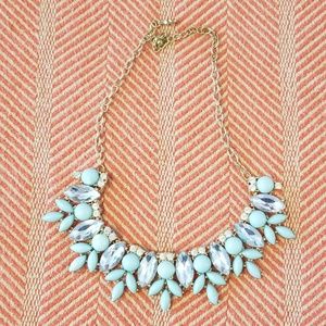 Vintage Style Jewel Necklace